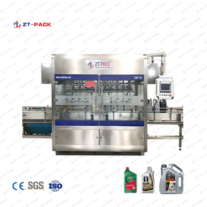 Máquina de enchimento de óleo lubrificante do sistema de medidor de vazão 0,5L-7L